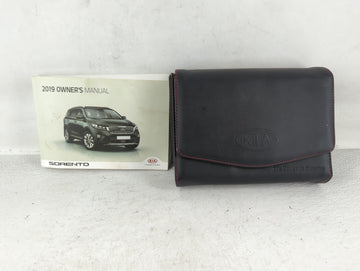 2019 Kia Sorento Owners Manual Book Guide OEM Used Auto Parts - Oemusedautoparts1.com