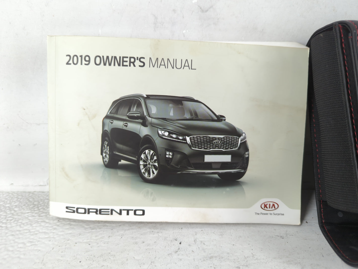 2019 Kia Sorento Owners Manual Book Guide OEM Used Auto Parts - Oemusedautoparts1.com