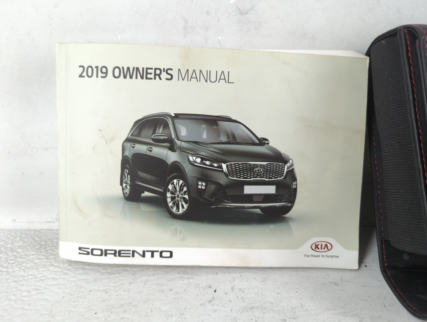 2019 Kia Sorento Owners Manual Book Guide OEM Used Auto Parts - Oemusedautoparts1.com