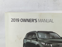 2019 Kia Sorento Owners Manual Book Guide OEM Used Auto Parts - Oemusedautoparts1.com