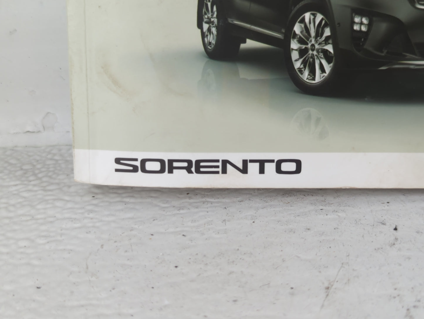 2019 Kia Sorento Owners Manual Book Guide OEM Used Auto Parts - Oemusedautoparts1.com