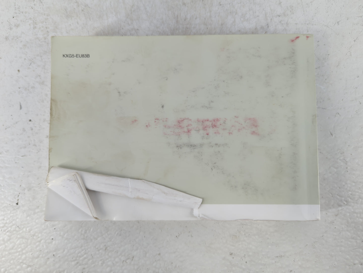 2019 Kia Sorento Owners Manual Book Guide OEM Used Auto Parts - Oemusedautoparts1.com