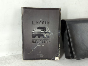 2010 Lincoln Town Car Owners Manual Book Guide P/N:AL7L 19A321 AB OEM Used Auto Parts