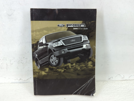 2006 Ford F-150 Owners Manual Book Guide P/N:6L3J 19A321 AA OEM Used Auto Parts - Oemusedautoparts1.com