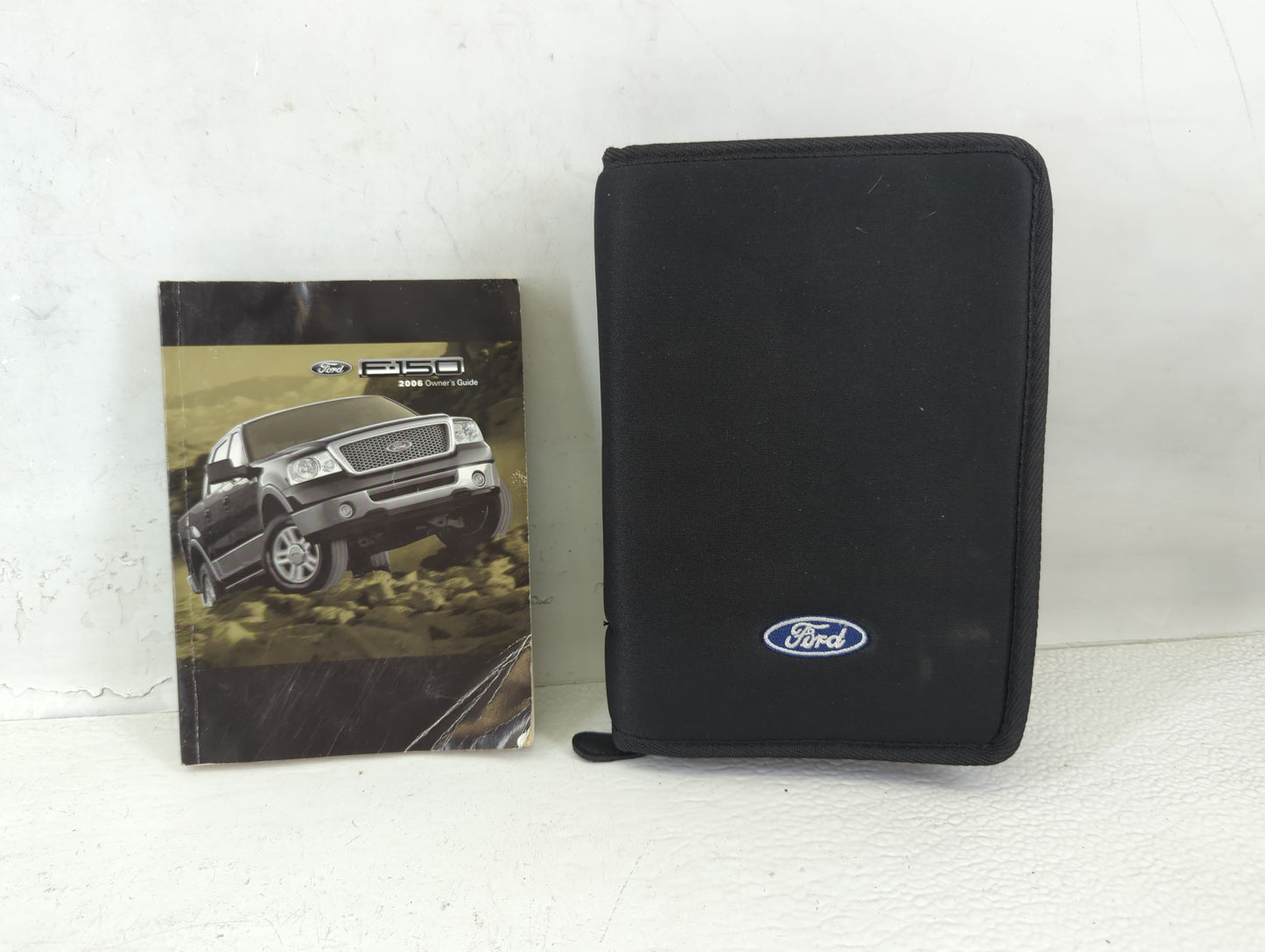 2006 Ford F-150 Owners Manual Book Guide P/N:6L3J 19A321 AA OEM Used Auto Parts - Oemusedautoparts1.com