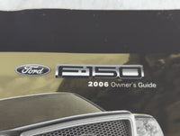 2006 Ford F-150 Owners Manual Book Guide P/N:6L3J 19A321 AA OEM Used Auto Parts - Oemusedautoparts1.com