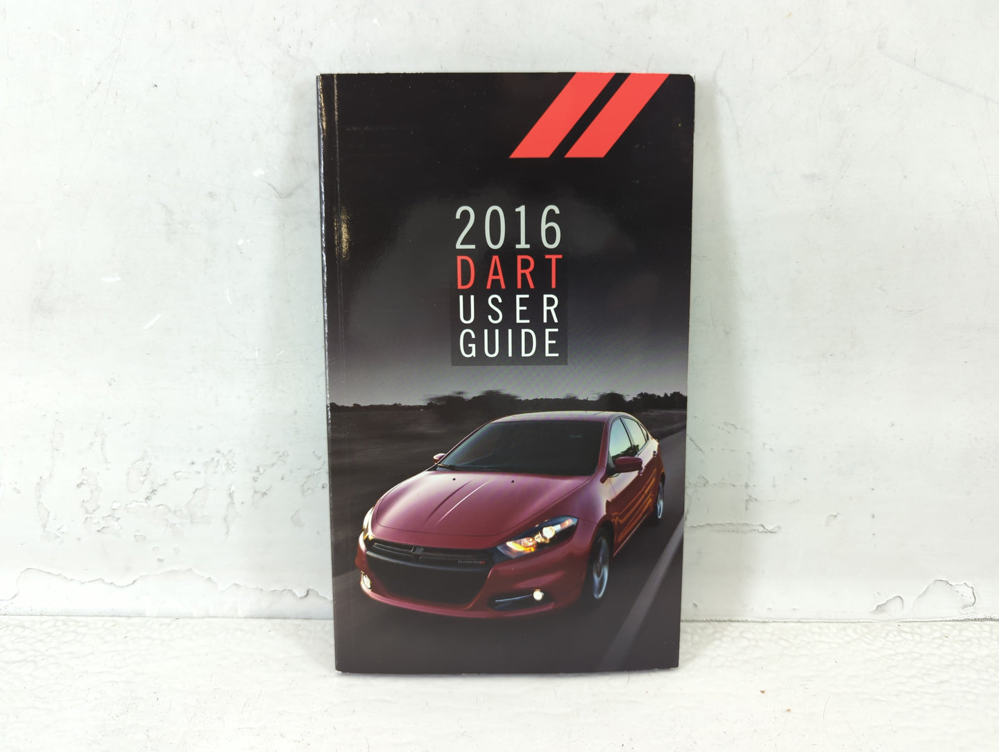 2016 Dodge Dart Owners Manual Book Guide P/N:16PFD41-926-AA OEM Used Auto Parts - Oemusedautoparts1.com
