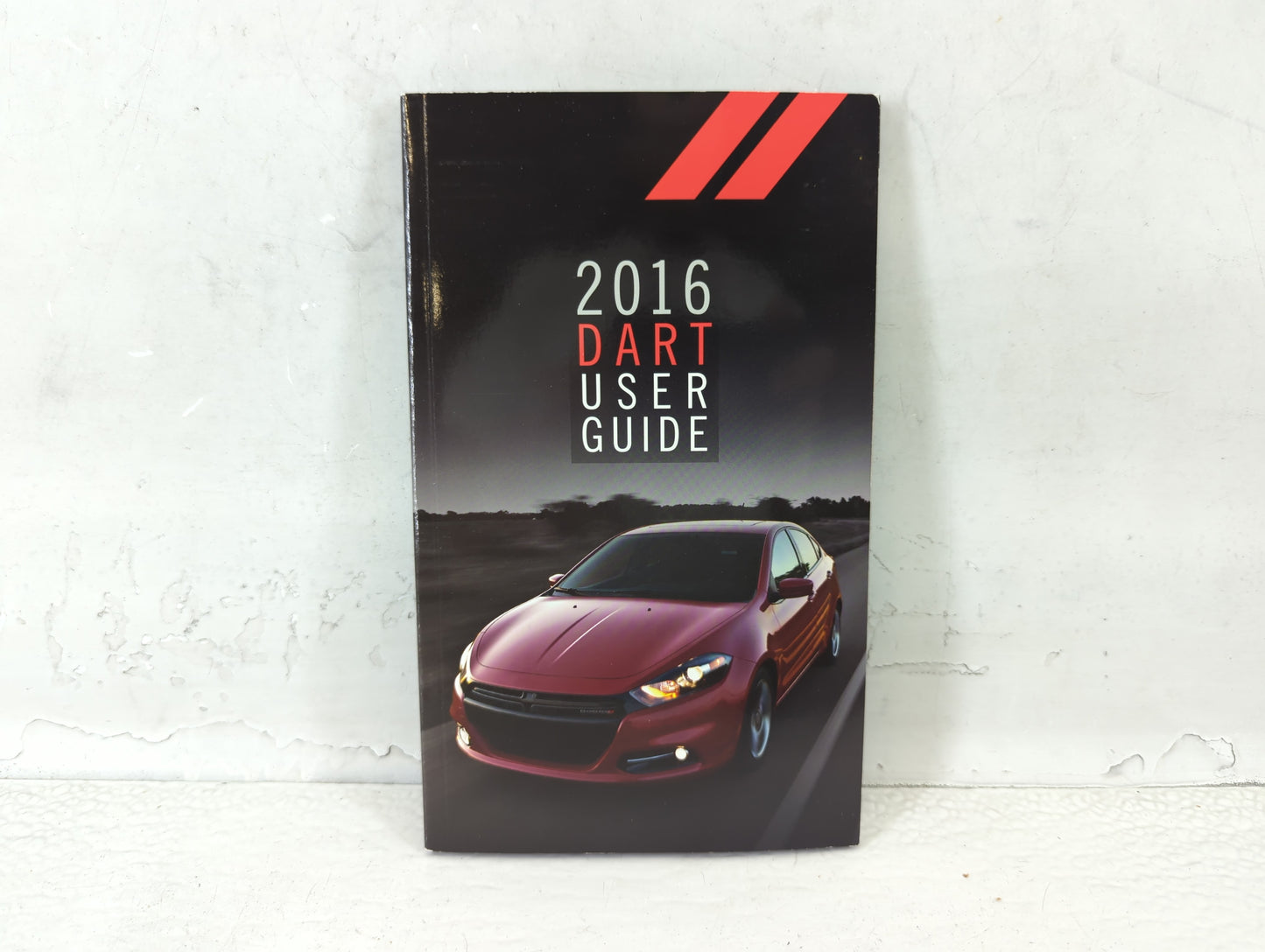 2016 Dodge Dart Owners Manual Book Guide P/N:16PFD41-926-AA OEM Used Auto Parts - Oemusedautoparts1.com