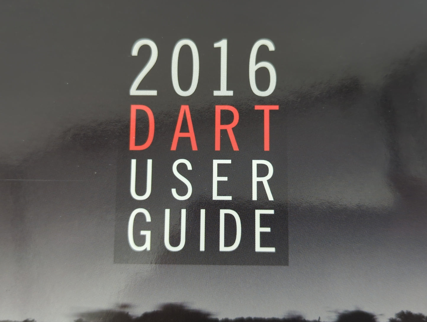 2016 Dodge Dart Owners Manual Book Guide P/N:16PFD41-926-AA OEM Used Auto Parts - Oemusedautoparts1.com