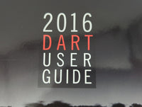 2016 Dodge Dart Owners Manual Book Guide P/N:16PFD41-926-AA OEM Used Auto Parts - Oemusedautoparts1.com