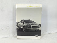 2013 Ford Escape Owners Manual Book Guide P/N:DJ5J 19A321 AA OEM Used Auto Parts - Oemusedautoparts1.com