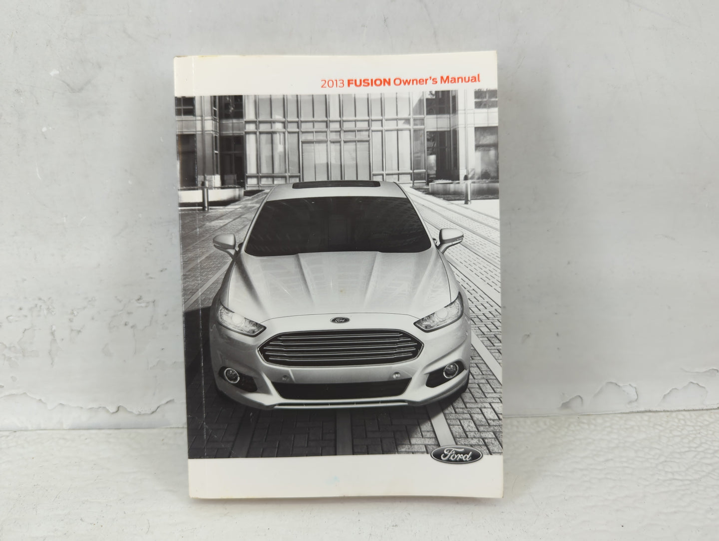 2013 Ford Fusion Owners Manual Book Guide P/N:DE5J 19A321 AA OEM Used Auto Parts - Oemusedautoparts1.com