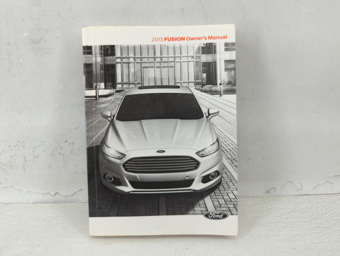 2013 Ford Fusion Owners Manual Book Guide P/N:DE5J 19A321 AA OEM Used Auto Parts - Oemusedautoparts1.com