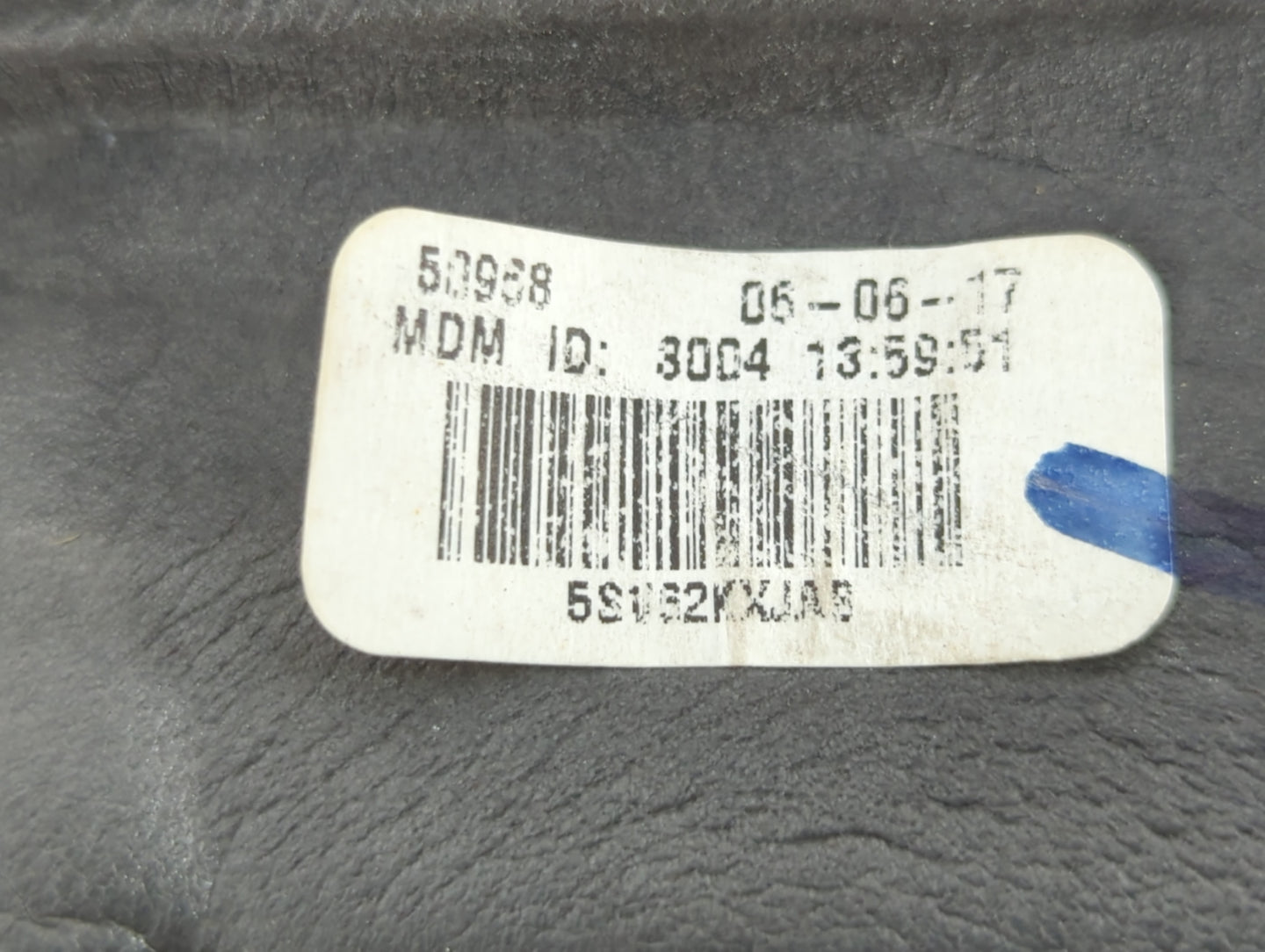 2017 Jeep Compass Side Mirror Replacement Passenger Right View Door Mirror Fits OEM Used Auto Parts - Oemusedautoparts1.com