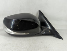 2014-2020 Infiniti Q50 Side Mirror Replacement Passenger Right View Door Mirror P/N:E11038068 Fits OEM Used Auto Parts