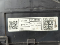 2017-2018 Kia Forte Fusebox Fuse Box Panel Relay Module P/N:4217C01044 91218 B0400 Fits Fits 2017 2018 OEM Used Auto Parts - Oemusedautoparts1.com