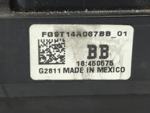 2015-2016 Ford Fusion Fusebox Fuse Box Panel Relay Module P/N:FG9T14A067BB_01 Fits Fits 2015 2016 OEM Used Auto Parts