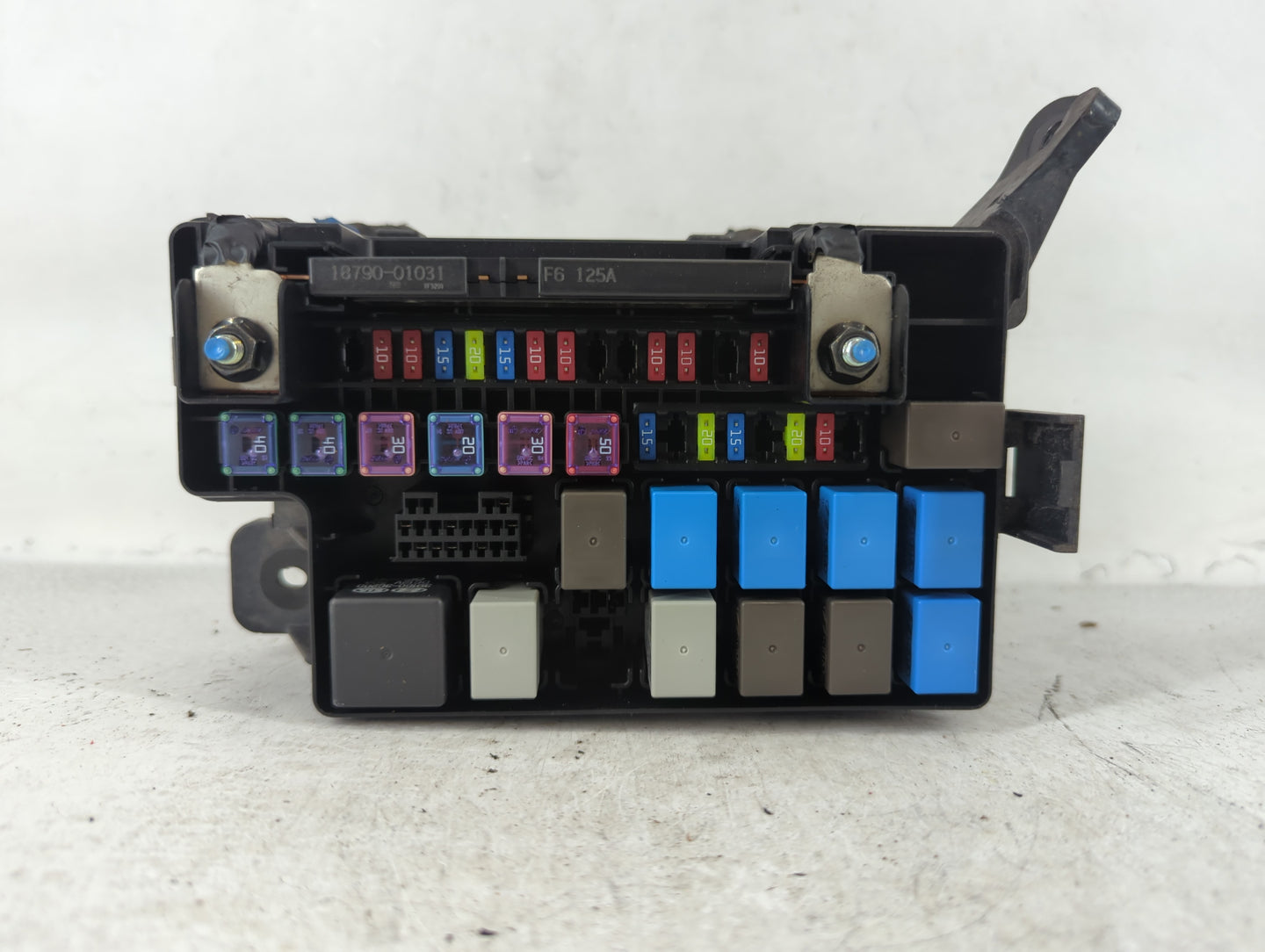 2012-2013 Kia Soul Fusebox Fuse Box Panel Relay Module P/N:914072K140 Fits Fits 2012 2013 OEM Used Auto Parts - Oemusedautoparts1.com