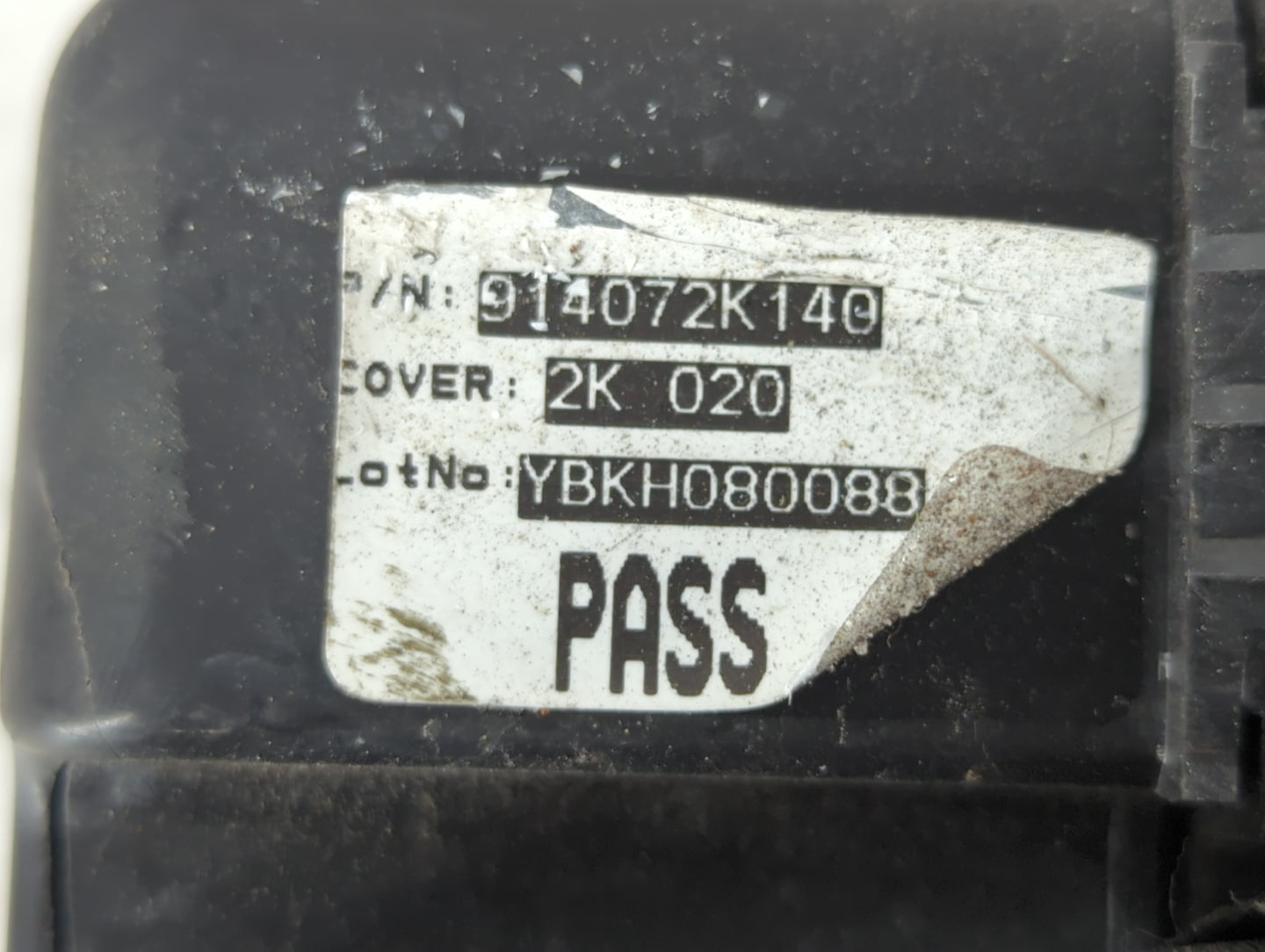 2012-2013 Kia Soul Fusebox Fuse Box Panel Relay Module P/N:914072K140 Fits Fits 2012 2013 OEM Used Auto Parts - Oemusedautoparts1.com