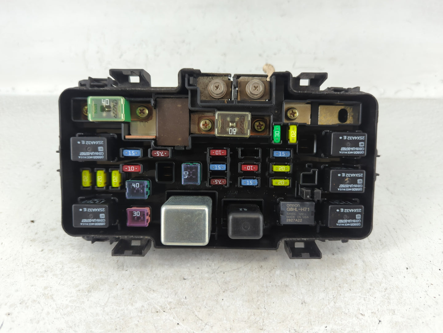 2001-2005 Honda Civic Fusebox Fuse Box Panel Relay Module P/N:S5A-A12 Fits Fits 2001 2002 2003 2004 2005 OEM Used Auto Parts - Oemusedautoparts1.com