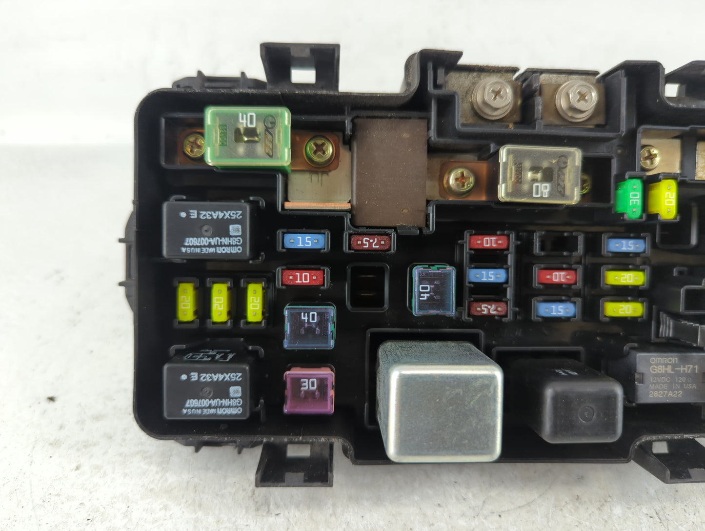 2001-2005 Honda Civic Fusebox Fuse Box Panel Relay Module P/N:S5A-A12 Fits Fits 2001 2002 2003 2004 2005 OEM Used Auto Parts - Oemusedautoparts1.com