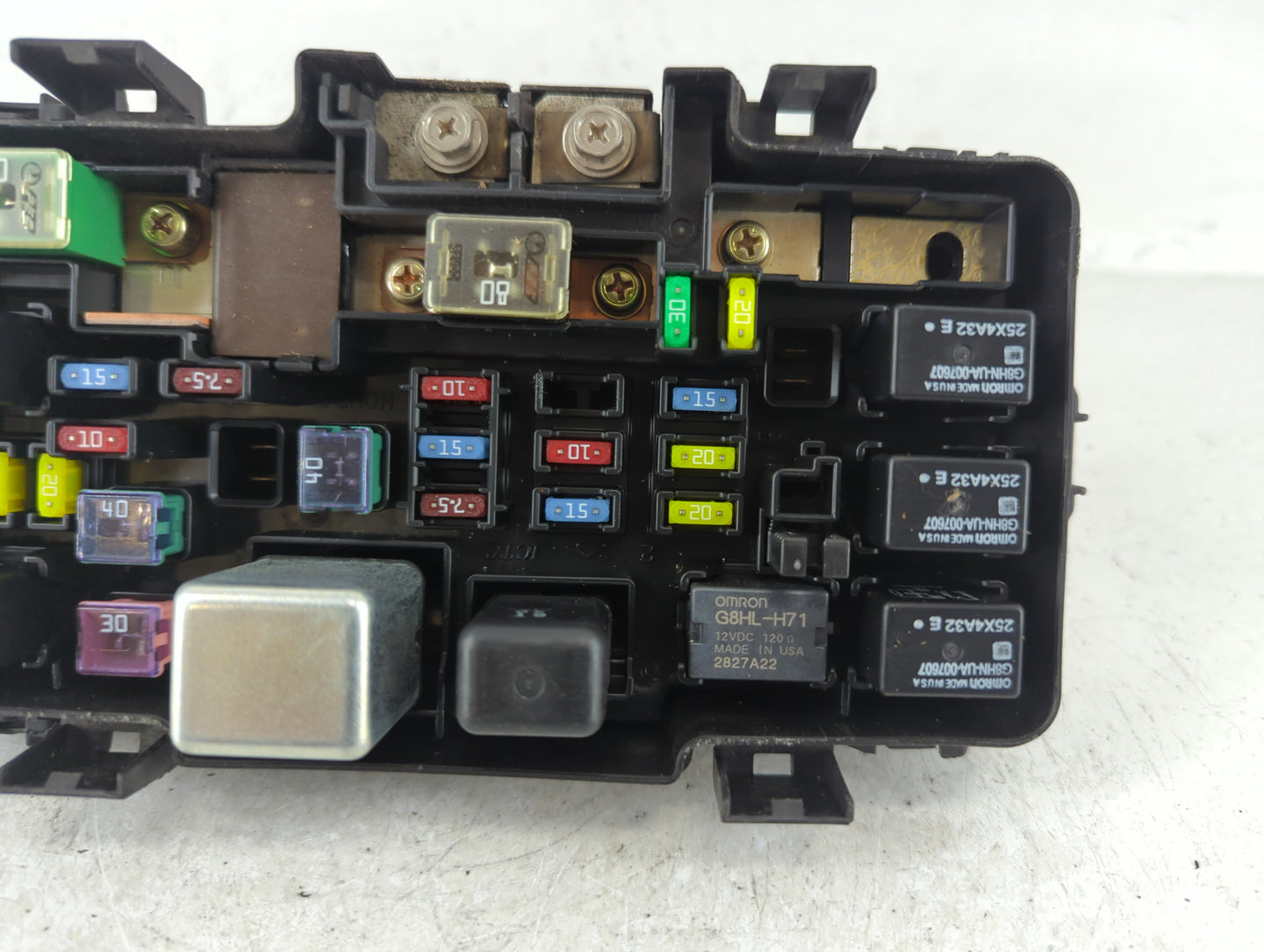2001-2005 Honda Civic Fusebox Fuse Box Panel Relay Module P/N:S5A-A12 Fits Fits 2001 2002 2003 2004 2005 OEM Used Auto Parts - Oemusedautoparts1.com