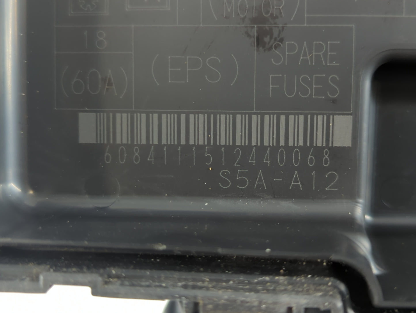 2001-2005 Honda Civic Fusebox Fuse Box Panel Relay Module P/N:S5A-A12 Fits Fits 2001 2002 2003 2004 2005 OEM Used Auto Parts - Oemusedautoparts1.com