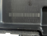 2001-2005 Honda Civic Fusebox Fuse Box Panel Relay Module P/N:S5A-A12 Fits Fits 2001 2002 2003 2004 2005 OEM Used Auto Parts - Oemusedautoparts1.com