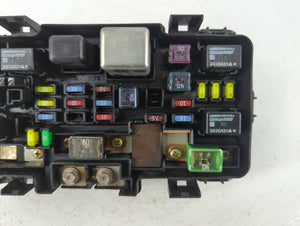 1998-2001 Acura Integra Fusebox Fuse Box Panel Relay Module P/N:S5A-A12 Fits Fits 1998 1999 2000 2001 OEM Used Auto Parts