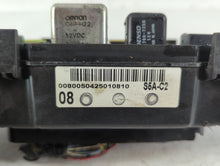 1998-2001 Acura Integra Fusebox Fuse Box Panel Relay Module P/N:S5A-A12 Fits Fits 1998 1999 2000 2001 OEM Used Auto Parts