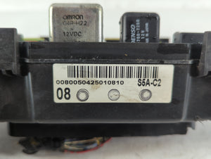 1998-2001 Acura Integra Fusebox Fuse Box Panel Relay Module P/N:S5A-A12 Fits Fits 1998 1999 2000 2001 OEM Used Auto Parts