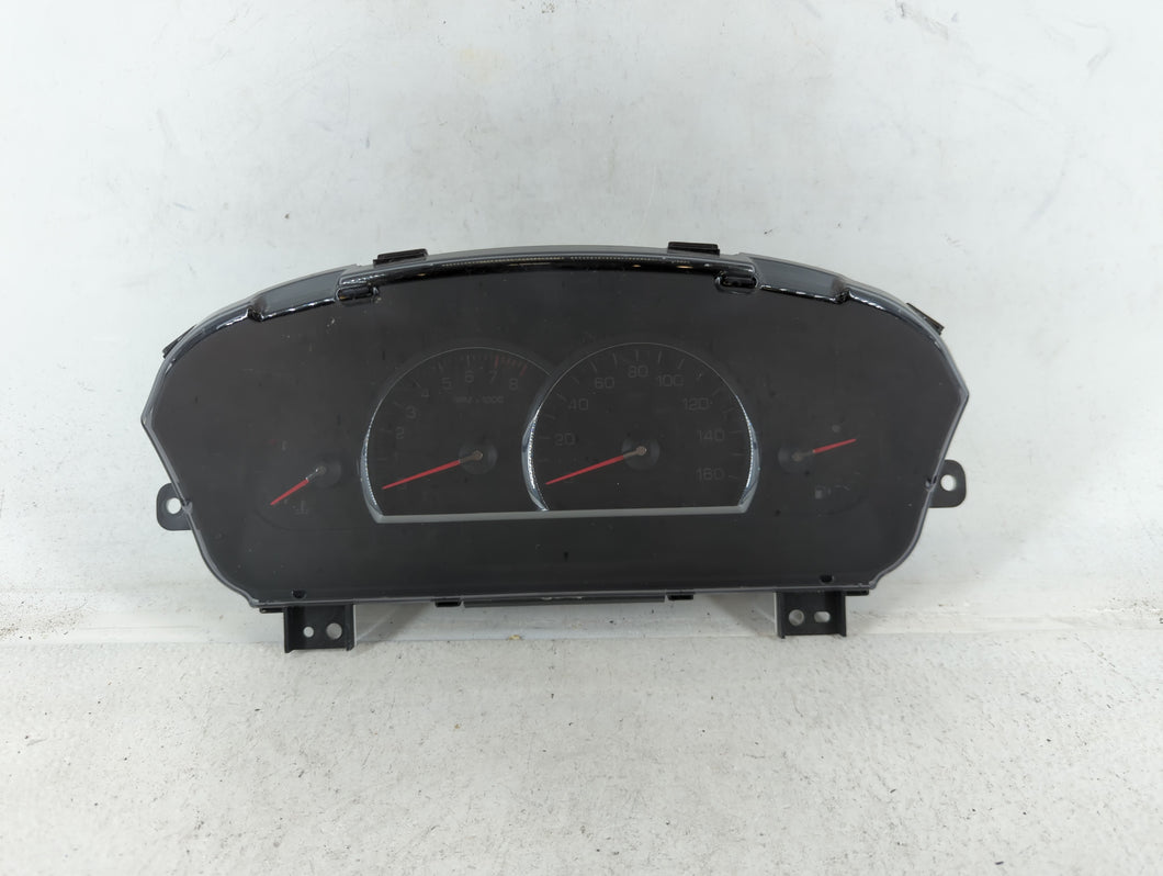 2008-2009 Cadillac Srx Instrument Cluster Speedometer Gauges P/N:25961448 TN257440-3674 Fits Fits 2008 2009 OEM Used Auto Parts