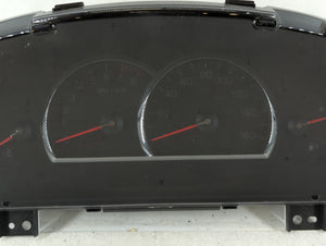 2008-2009 Cadillac Srx Instrument Cluster Speedometer Gauges P/N:25961448 TN257440-3674 Fits Fits 2008 2009 OEM Used Auto Parts