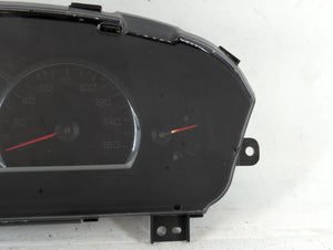 2008-2009 Cadillac Srx Instrument Cluster Speedometer Gauges P/N:25961448 TN257440-3674 Fits Fits 2008 2009 OEM Used Auto Parts