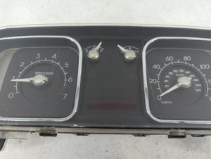 2007-2008 Lincoln Mkx Instrument Cluster Speedometer Gauges P/N:MX157530-4792 7A1T 10849 AF Fits Fits 2007 2008 OEM Used Auto Parts