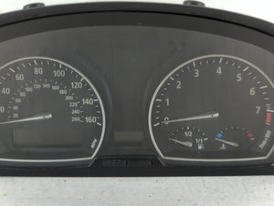 2007-2010 Bmw X3 Instrument Cluster Speedometer Gauges P/N:3 448 336-02 1024761-14 Fits Fits 2007 2008 2009 2010 OEM Used Auto Parts