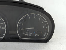 2007-2010 Bmw X3 Instrument Cluster Speedometer Gauges P/N:3 448 336-02 1024761-14 Fits Fits 2007 2008 2009 2010 OEM Used Auto Parts