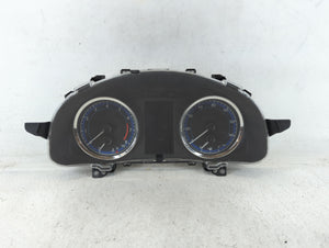 2017 Toyota Corolla Instrument Cluster Speedometer Gauges P/N:83800-F2P50-00 Fits OEM Used Auto Parts