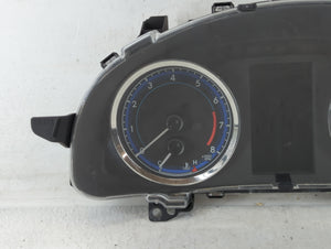 2017 Toyota Corolla Instrument Cluster Speedometer Gauges P/N:83800-F2P50-00 Fits OEM Used Auto Parts