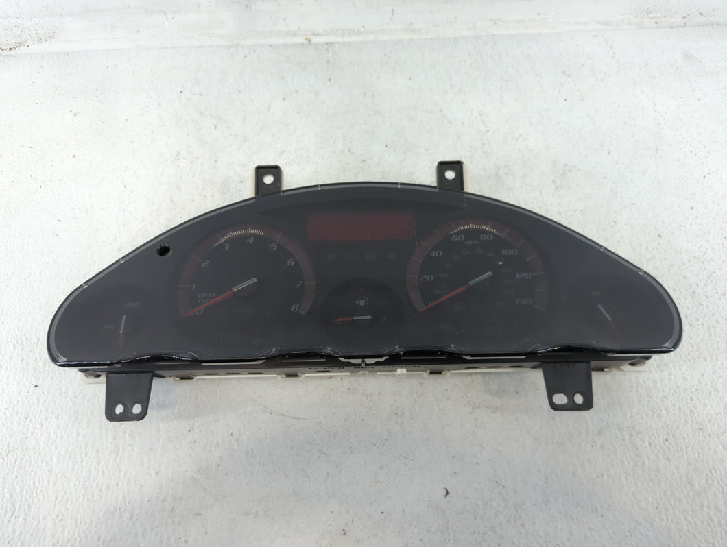 2014-2017 Gmc Acadia Instrument Cluster Speedometer Gauges P/N:23172985 2432855, GMT968 Fits Fits 2014 2015 2016 2017 OEM Used Auto Parts