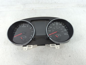 2014 Nissan Rogue Select Instrument Cluster Speedometer Gauges P/N:VPAASF-10849-KFH 24810 1VX5C Fits Fits 2012 2013 2015 OEM Used Auto Parts