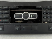 2010-2011 Mercedes-Benz E350 Radio AM FM Cd Player Receiver Replacement P/N:A 212 820 25 10 A 212 900 86 04 Fits Fits 2010 2011 OEM Used Auto Parts