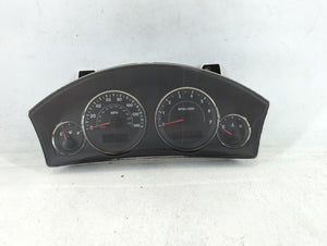 2006 Jeep Grand Cherokee Instrument Cluster Speedometer Gauges P/N:CR-0034-003-M0-C0 56054012AF Fits OEM Used Auto Parts