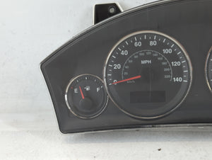 2006 Jeep Grand Cherokee Instrument Cluster Speedometer Gauges P/N:CR-0034-003-M0-C0 56054012AF Fits OEM Used Auto Parts