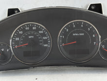 2006 Jeep Grand Cherokee Instrument Cluster Speedometer Gauges P/N:CR-0034-003-M0-C0 56054012AF Fits OEM Used Auto Parts