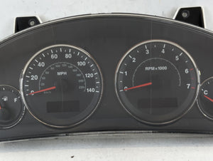 2006 Jeep Grand Cherokee Instrument Cluster Speedometer Gauges P/N:CR-0034-003-M0-C0 56054012AF Fits OEM Used Auto Parts