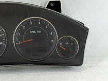 2006 Jeep Grand Cherokee Instrument Cluster Speedometer Gauges P/N:CR-0034-003-M0-C0 56054012AF Fits OEM Used Auto Parts