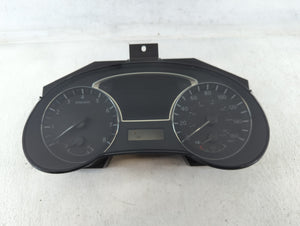 2015 Nissan Altima Instrument Cluster Speedometer Gauges P/N:24810 9HP0A Fits OEM Used Auto Parts