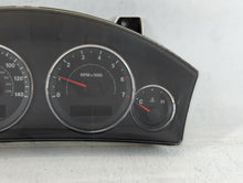 2009-2010 Jeep Grand Cherokee Instrument Cluster Speedometer Gauges P/N:0038-252-M0-CG 05172500AG Fits Fits 2009 2010 OEM Used Auto Parts