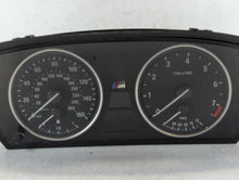 2008-2010 Bmw 535i Instrument Cluster Speedometer Gauges P/N:62.10-9 194 887 Fits Fits 2008 2009 2010 OEM Used Auto Parts